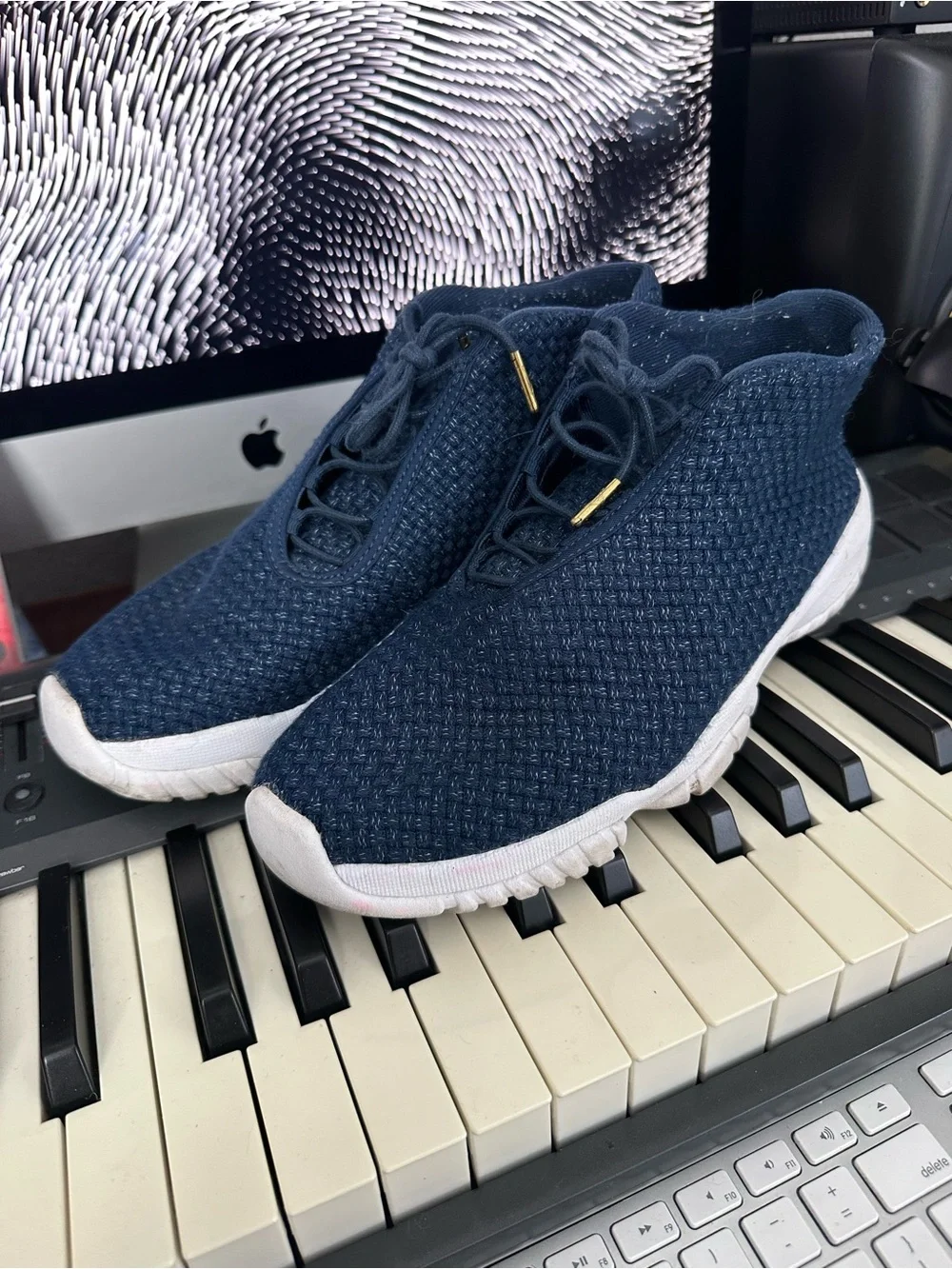 Nike Air Jordan 11 Future Midnight Navy Blue Men’s Size 9.5